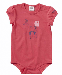 Carhartt Girls' Infant S/S Graphic Bodyshirt #CA9768