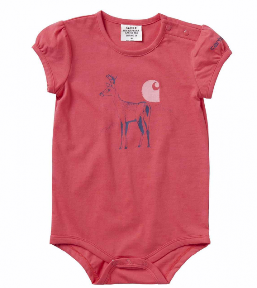 Carhartt Girls' Infant S/S Graphic Bodyshirt #CA9768