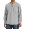 Carhartt Men's Workwear L/S Henley T-Shirt #K128