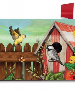 Briarwood Lane American Birdhouse Mailbox Cover #MBBL-M00767