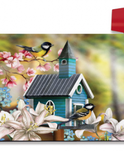 Briarwood Lane Peaceful Birdhouse Mailbox Cover #BL-MBM01200