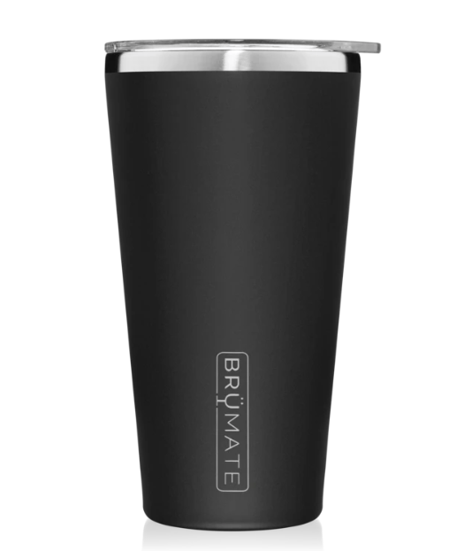 BruMate Imperial Pint 20 oz Matte Black