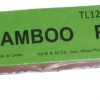 B'nM 12ft Slip Joint Rigged Cane Pole - 3 Piece #TL123