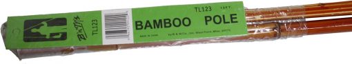 B'nM 12ft Slip Joint Rigged Cane Pole - 3 Piece #TL123