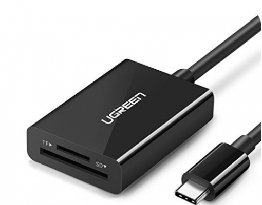 UGreen USB-C Multi-In-1 Card Reader #50432