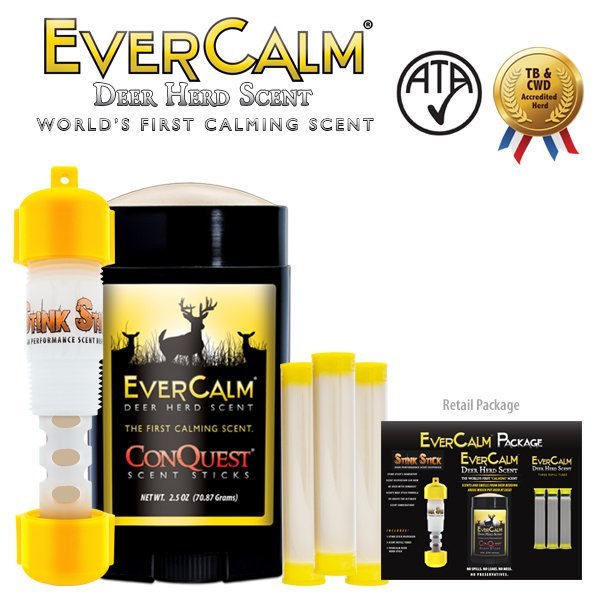 Conquest Scents Evercalm Bundle Hunting Outdoor Evercalm Deer Herd Liquid | INDIA