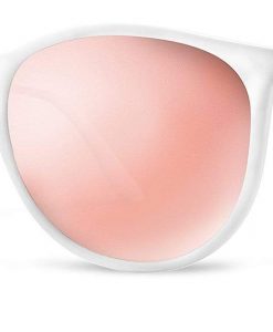 Abaco Piper White Rose Gold Mirror