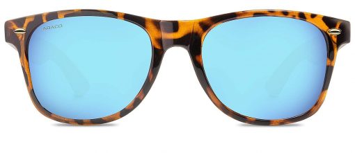 Abaco Taylor Tortoise Natural Bamboo Deep Blue Pic 2