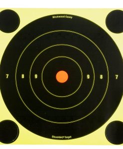 Birchwood Casey 8 Shoot N C Bull's-Eye Targets 6 Pack