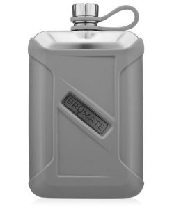 BruMate Liquor Canteen Stainless #LC8S-M