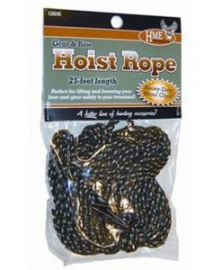HME Products Gear & Bow Hoist Rope with Metal Clips