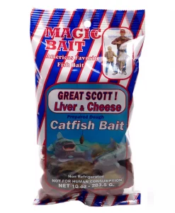 Magic Bait Great Scott -10 Oz Liver and Cheese Catfish Bait #MAGICCHEESE