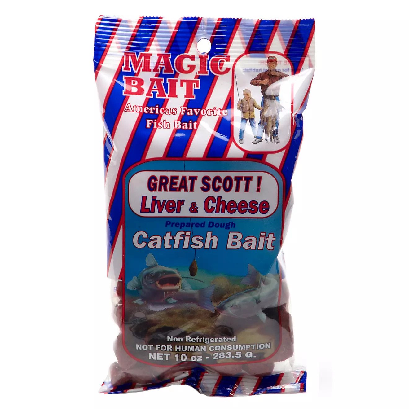 Magic Bait Great Scott -10 Oz Liver and Cheese Catfish Bait #MAGICCHEESE