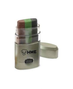 HME Products 3-Color Camo Face Paint Stick