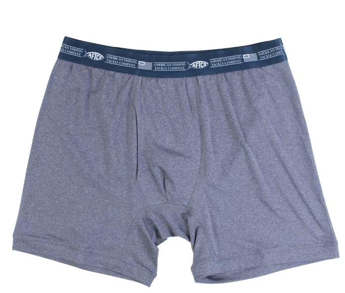 Aftco Men's Tackle Boxers #MU6-NVYH | Safford Trading Company