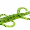 Zoom 6" Lizard Baits - Chartreuse Pepper #002-09