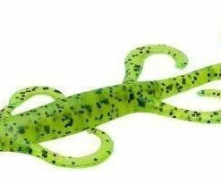 Zoom 6" Lizard Baits - Chartreuse Pepper #002-09