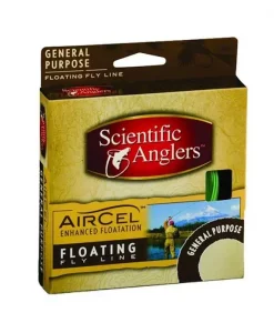 Scientific Anglers AirCel Level Fly Line 72ft. Light Green #L-5-F