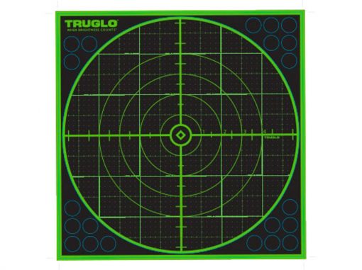 Truglo Target 100 Yard 12x12 6 Pack #TG10A6
