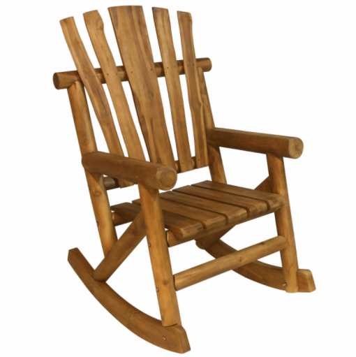 Leigh Country Teak-Log Rocker