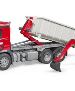 Bruder MB Arocs Truck w/ Roll-Off-Container + Mini Excavator #BT3624