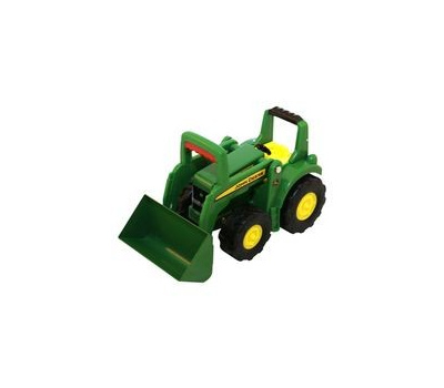 Tomy John Deere Collect N Play Series Big Scoop Toy Tractor