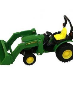 Tomy John Deere Tractor with Loader Toy