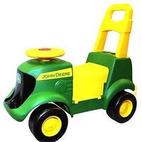 Tomy John Deere Toys Sit N Scoot Tractor