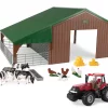 Tomy 1/32 Case IH Magnum 305 Tractor and Shed Set
