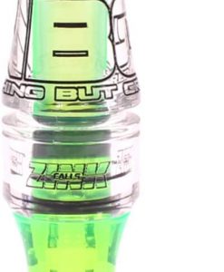 Zink Calls Nothing But Green Polycarbonate Duck Call - Lemon Drop #ZNK6046