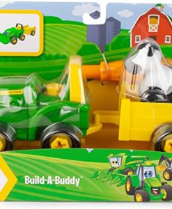 Tomy John Deere 47209 Tractor Build A Buddy