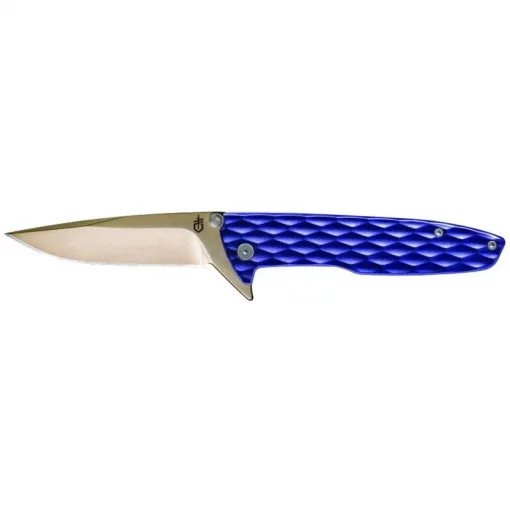 Fiskars Knife Finger-Flip Blue HDL 7.7IN #9368960