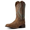 Ariat Women's Primetime Tack Brown Western Boots #10034163
