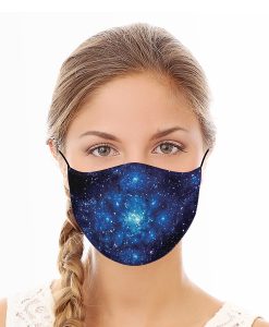 Briarwood Lane Galaxy Blue Reusable Cloth Face Mask #C027