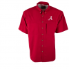 Drake Men's Alabama S/S Mesh Back Flyweight Shirt #SD-ALA-7100