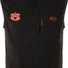 Drake Men's Auburn Camp Fleece Vest #SD-AUB-1603