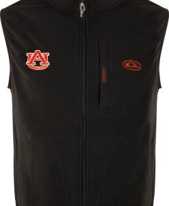 Drake Men's Auburn Camp Fleece Vest #SD-AUB-1603