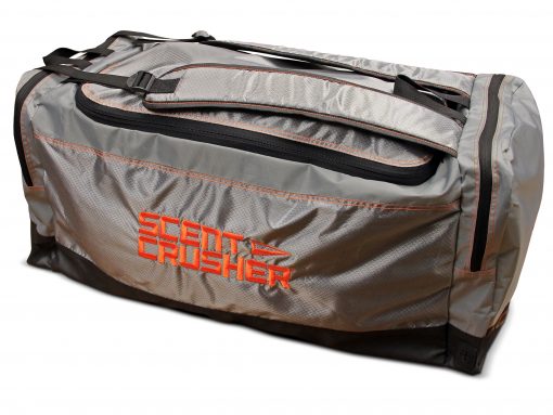 Scent Crusher Gear Bag with Halo Series Ozone Scent Elimination Device