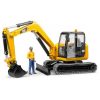Bruder Toys Caterpillar Mini Excavator