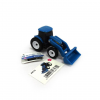 Tomy 3 in. New Holland Tractor Toy with Loader
