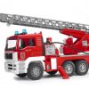 Bruder MAN Fire Engine with Water Pump, and Light & Sound Module