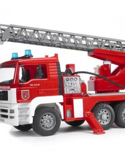 Bruder MAN Fire Engine with Water Pump, and Light & Sound Module