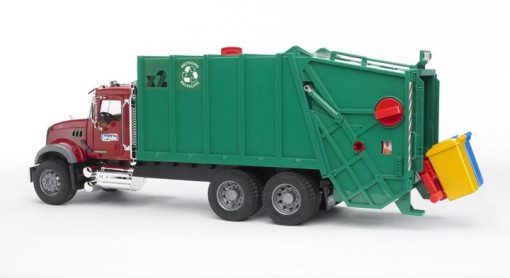 Bruder MACK Granite Rear Loading Garbage Truck