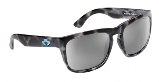 Blue Otter Polarized Sunglasses Cumberland Smoked Tortoise-Hidden Graphite Nylon