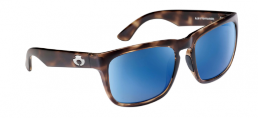 Blue Otter Polarized Sunglasses Cumberland Wet Maple-Pacific Blue Nylon