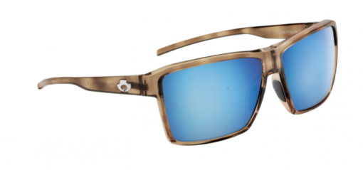 Blue Otter Polarized Sunglasses Luke Combs Edition Watauga Raw Honey-Sky Blue