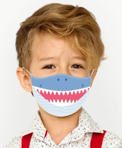 Briarwood Lane Kids Shark Reusable Cloth Face Mask #C039