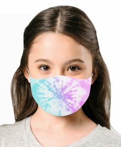 Briarwood Lane Kids Tie Dye Reusable Cloth Face Mask #C042