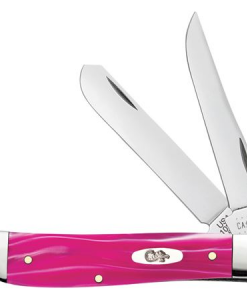 Case Knife Mini Trapper Pink Pearl #CK17861