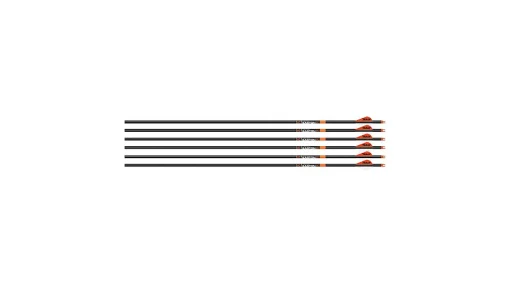 Easton 6.5mm Bowhunter 500 Arrows With 2" Bully Vanes #029027